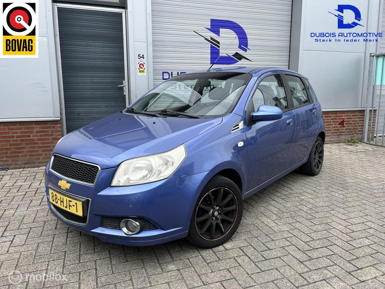 Chevrolet Aveo - 1.2 16V LS|NAP|RIJDT GOED|AIRCO|NW APK| - AutoWereld.nl