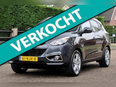 Hyundai ix35 - 2.0i i-Catcher | AUTOMAAT | NAVI | CLIMA | CRUISE | TREKHAAK | NAP | MOOIE GOED ONDERHOUDE