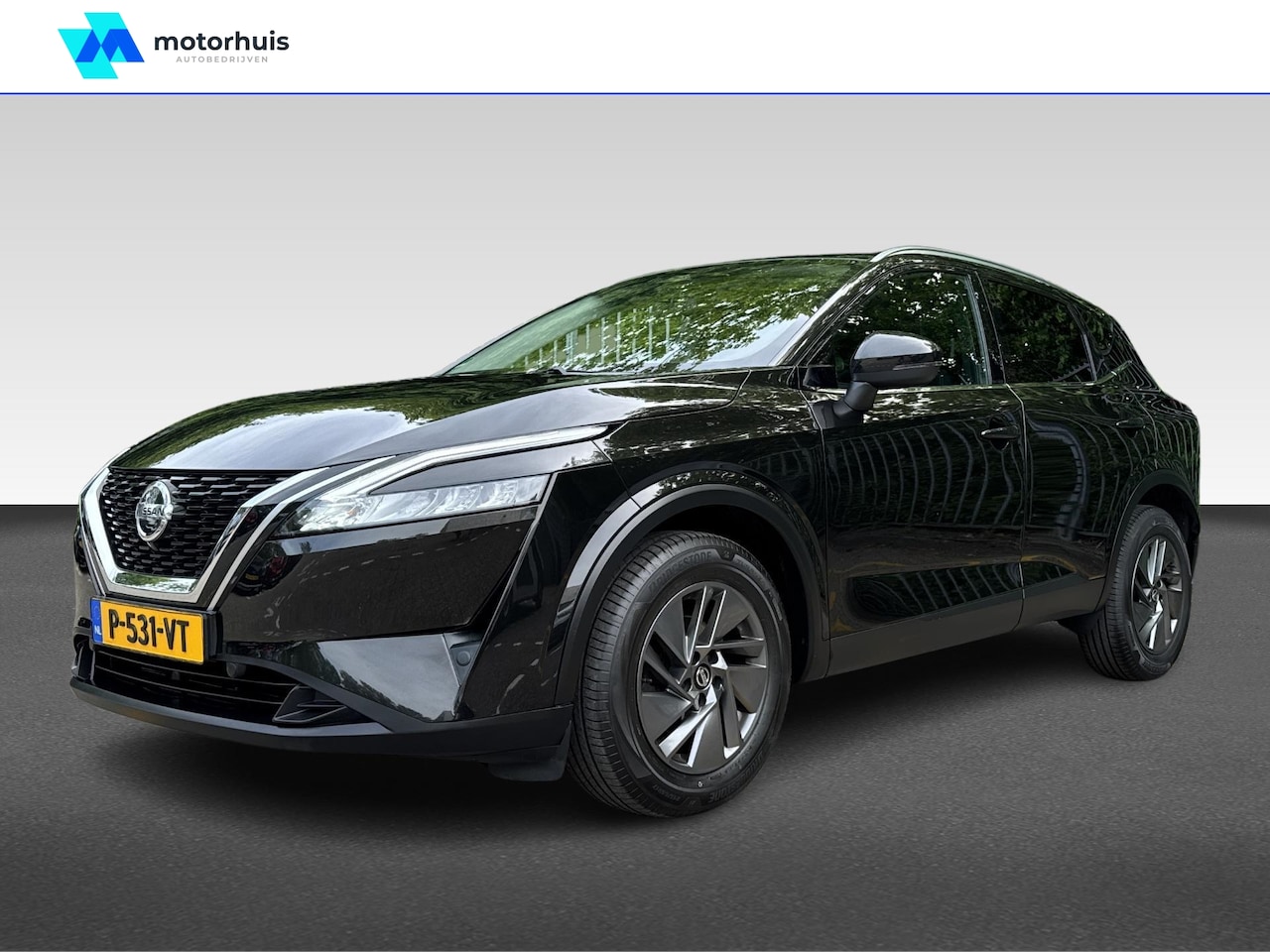 Nissan Qashqai - 1.3 Mild-Hybrid 140pk Acenta Panoramadak - AutoWereld.nl