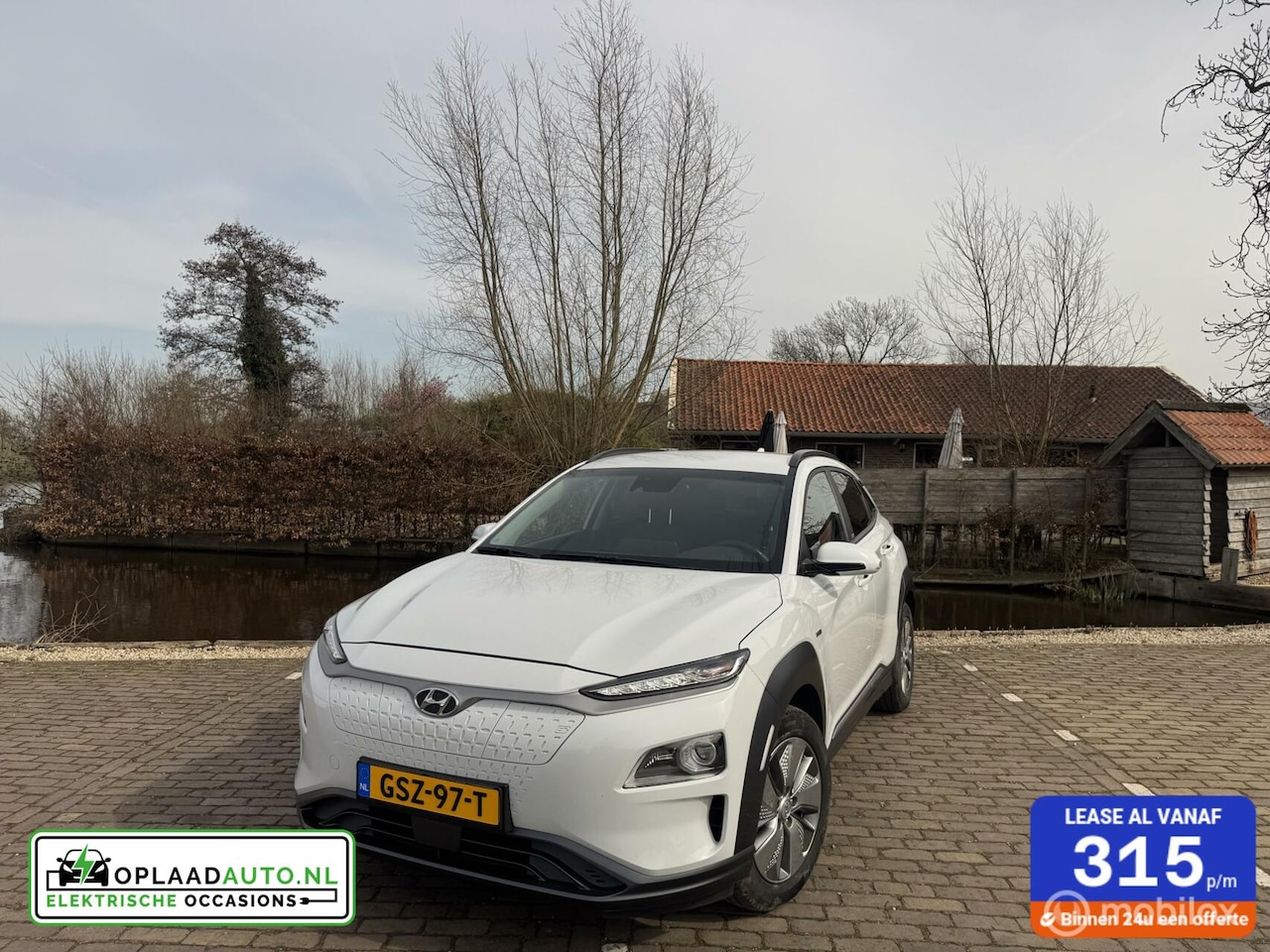 Hyundai Kona Electric - EV 64 kWh Style | Camera | Garantie - AutoWereld.nl