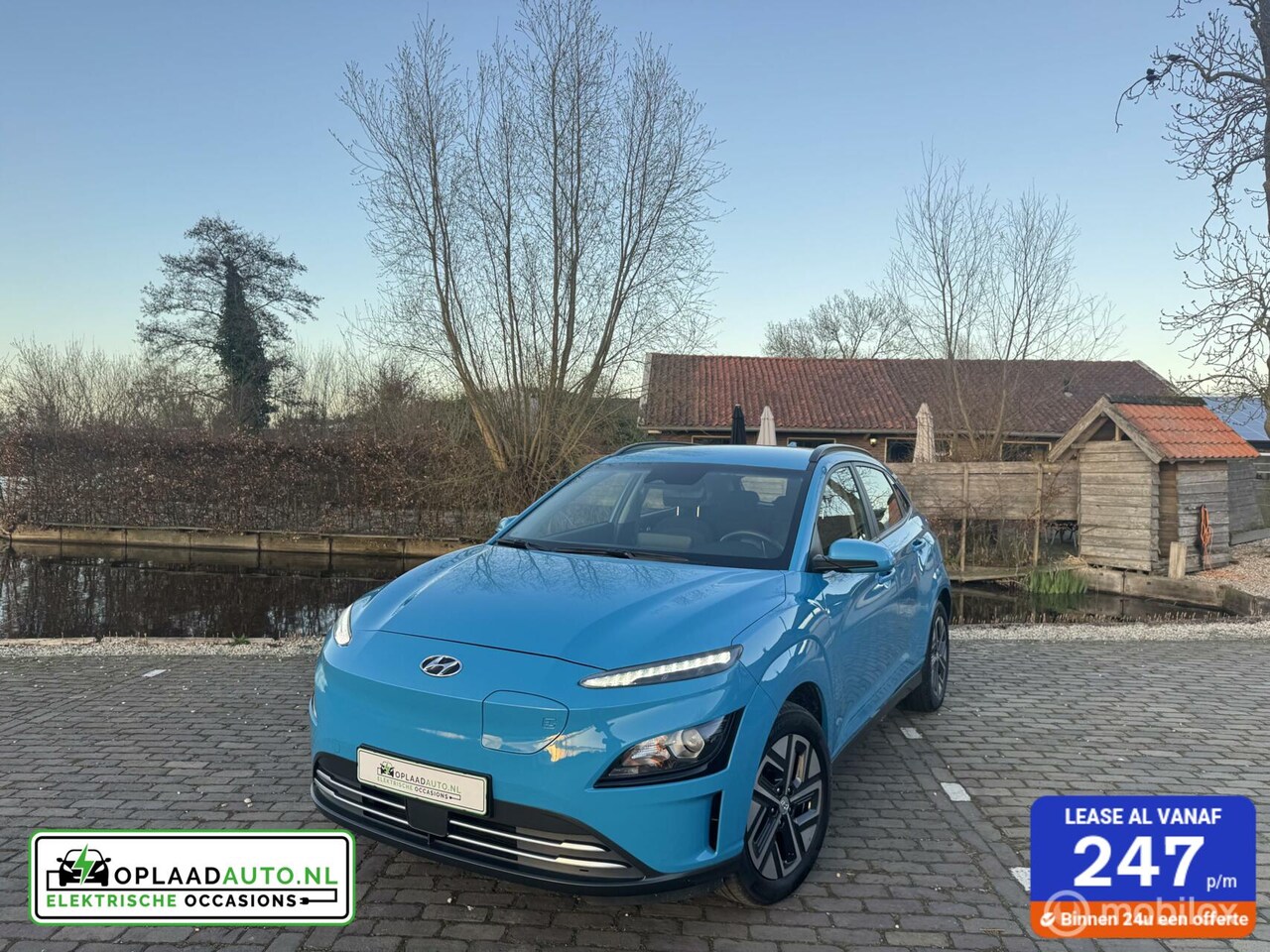 Hyundai Kona Electric - EV Select 39 kWh | 3-Fase | facelift - AutoWereld.nl