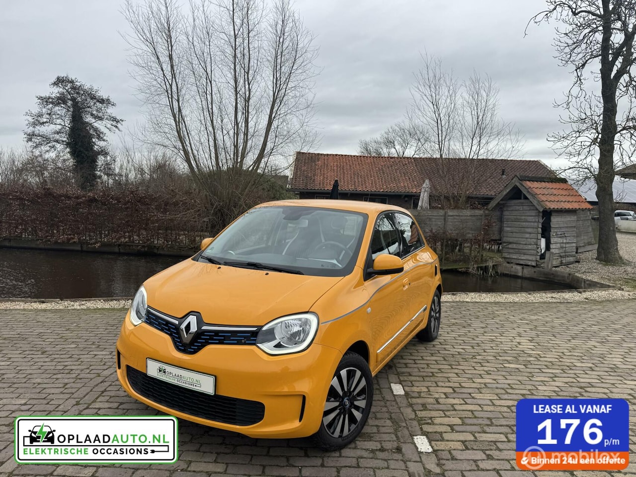 Renault Twingo Z.E. - R80 Intens | Camera | all in prijs! - AutoWereld.nl