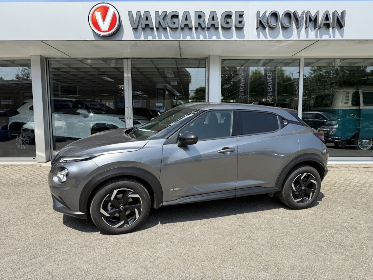 Nissan Juke - 1.6 Hyb. N-Connecta - AutoWereld.nl