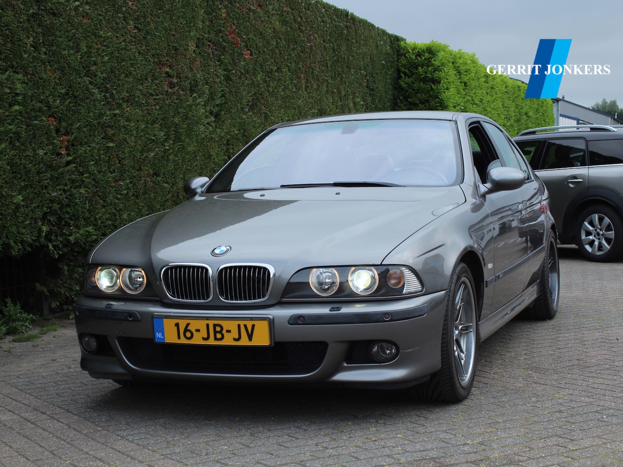 BMW M5 - 5-serie | 2e eig! | Alcantara hemel | Lederen interieurdelen - AutoWereld.nl