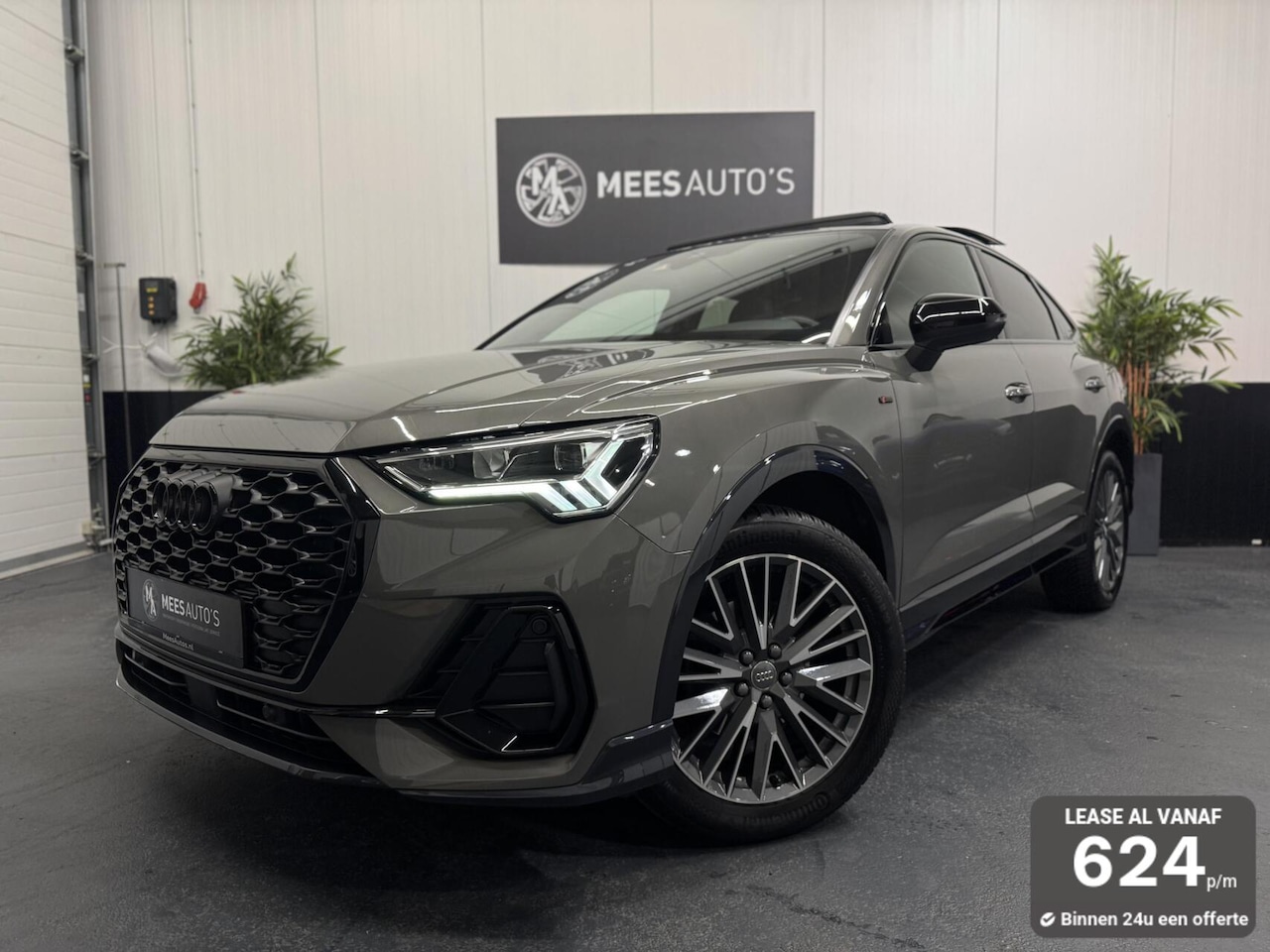 Audi Q3 Sportback - 35 TFSI S edition|Pano|Matrix|Keyless|Trek - AutoWereld.nl