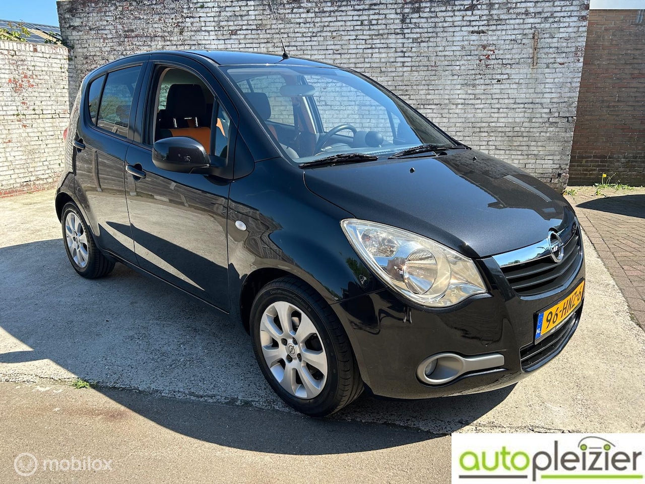 Opel Agila - 1.2 Edition Airco, lichtmetaal, NAP - AutoWereld.nl