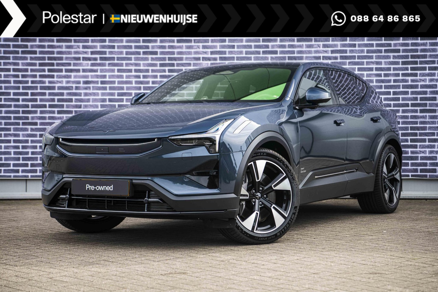 Polestar 3 - Long range Dual motor Pilot Plus 111 kWh Microtech | 21" | Bowers & Wilkins - AutoWereld.nl