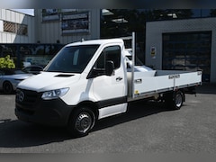 Mercedes-Benz Sprinter - 514 CDI L3 Open laadbak Airco, Geveerde stoel, MBUX met Apple Carplay / Android Auto