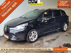 Renault Clio Estate - 0.9 TCe Limited, trekhaak, airco, cruise, navi, 16" lmv
