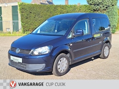 Volkswagen Caddy - 1.6 TDI 75kw ROLSTOELAUTO MET BODEMVERLAGING / 5 ZITPLAATSEN / AIRCO