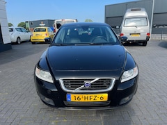Volvo V50 - 2.0D Edition II Facelift 136 Pk zwart Leer 2008