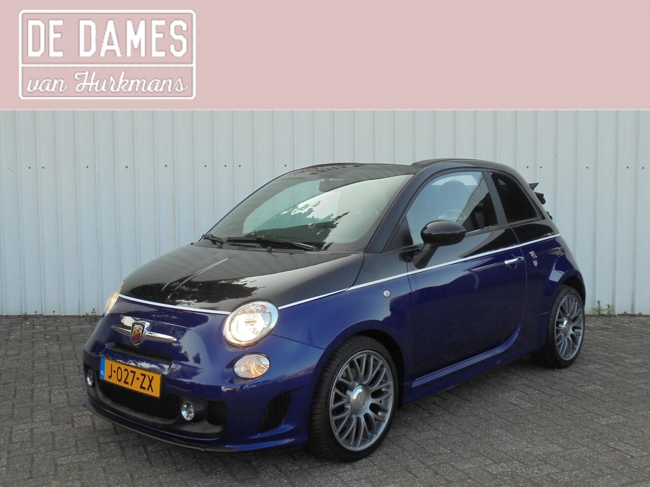 Fiat 500 C - 1.4 ABARTH 595 CABRIO ZEER NETJES !! - AutoWereld.nl