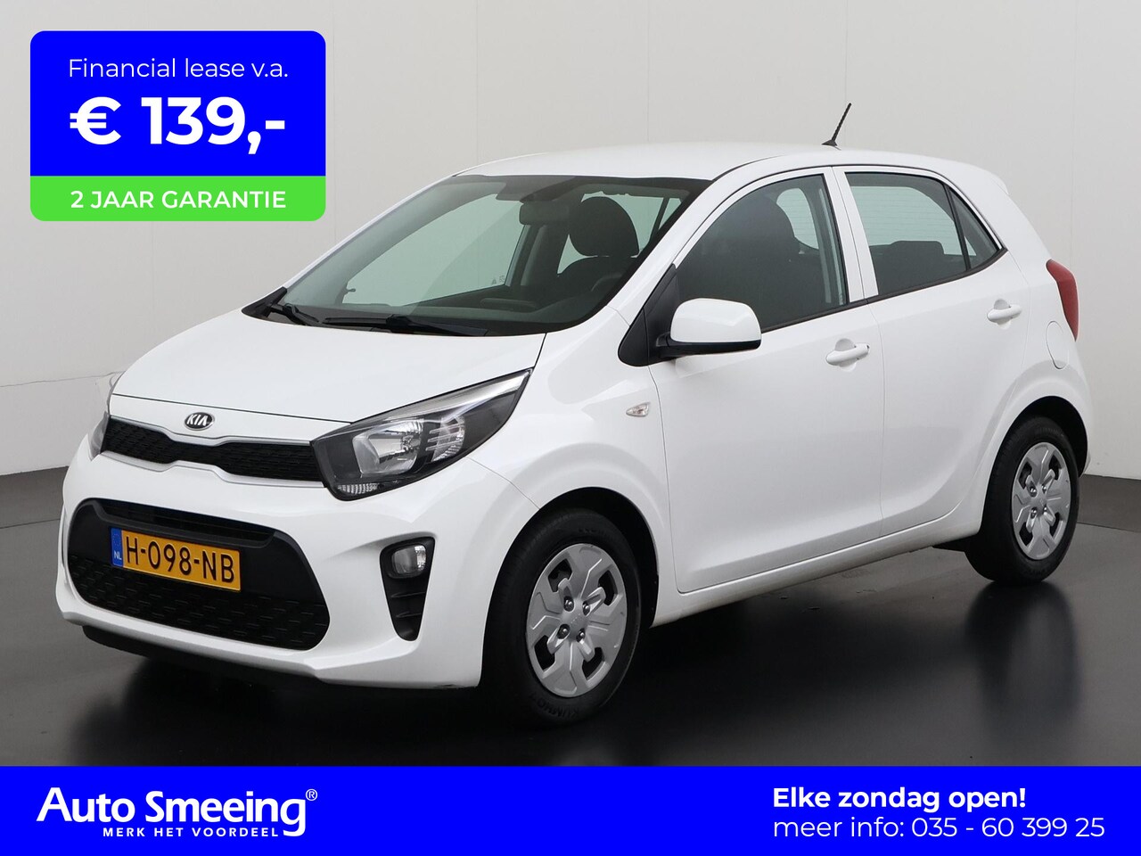 Kia Picanto - 1.0 MPi ComfortPlusLine | Zondag Open! - AutoWereld.nl