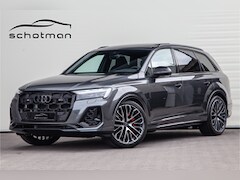 Audi Q7 - 60 TFSI e quattro Competition Facelift 4Wielsturing, Carbon, Pano, 490pk