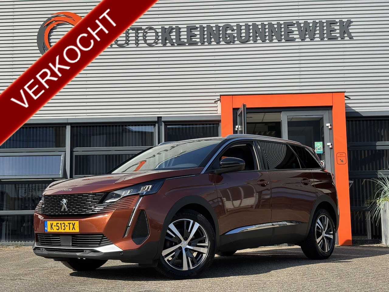 Peugeot 5008 - 1.2 PureTech Allure / NL Auto / 7 Pers / Android Auto / Navi / Cruise Control / Stoelverwa - AutoWereld.nl