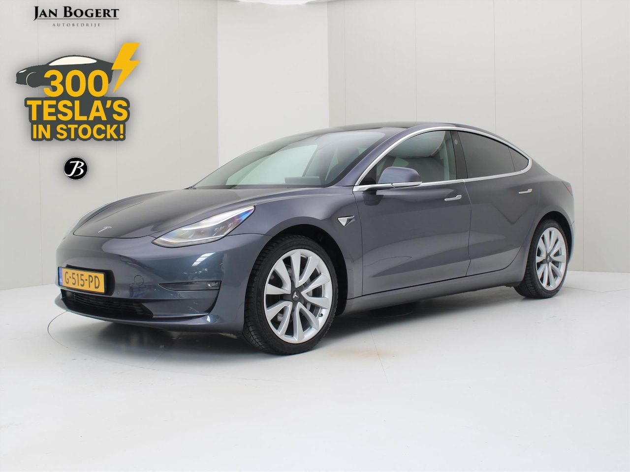 Tesla Model 3 - Long-Range AWD 351pk 75kWh [ AUTOPILOT+19" LMV+620KM WLTP ] - AutoWereld.nl