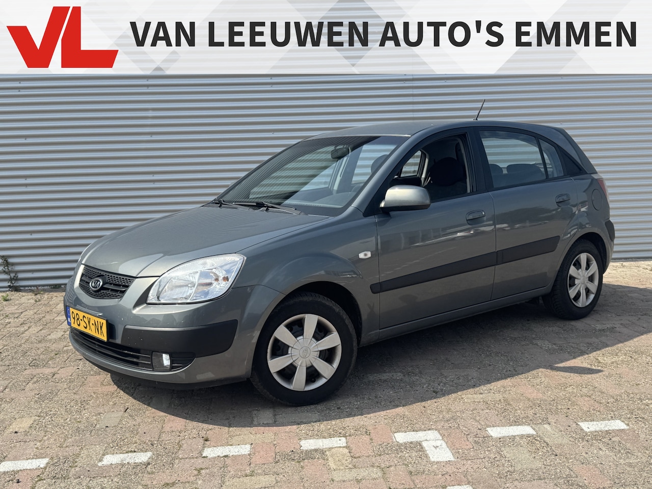 Kia Rio - 1.4 LXE | Nieuw Binnen! | APK 29-11-2025 | Radio CD | Trekhaak - AutoWereld.nl