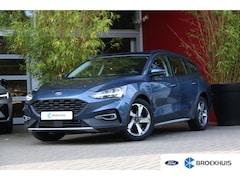 Ford Focus Wagon - 1.5 EcoBoost Active Business | 1500kg trekgewicht | Stoel+stuurverw. | Elek. a. klep | LED