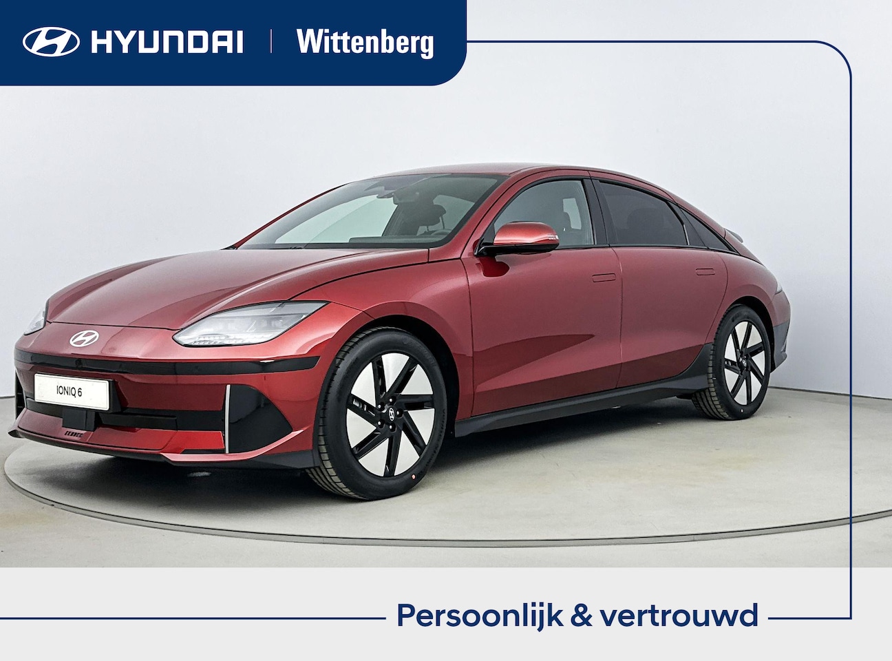 Hyundai IONIQ 6 - Connect 77.4 kWh INCL. €8400.- KORTING! | ADAPTIVE CRUIS CONTROL | NAVI | ELECTRISHE STOEL - AutoWereld.nl