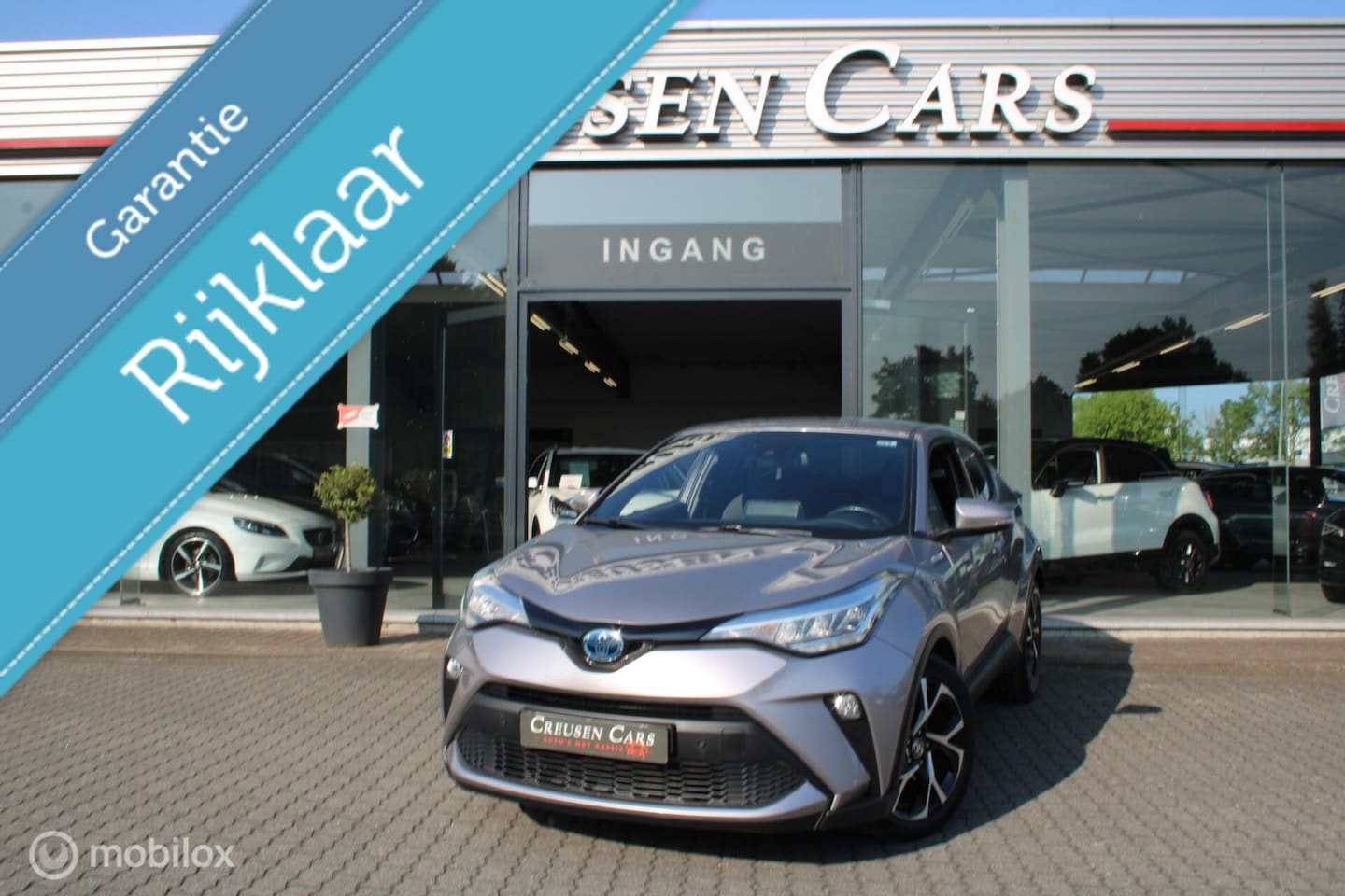 Toyota C-HR - 1.8 Hybrid Executive Ultimate/Led/Trekhaak/Navi/ - AutoWereld.nl