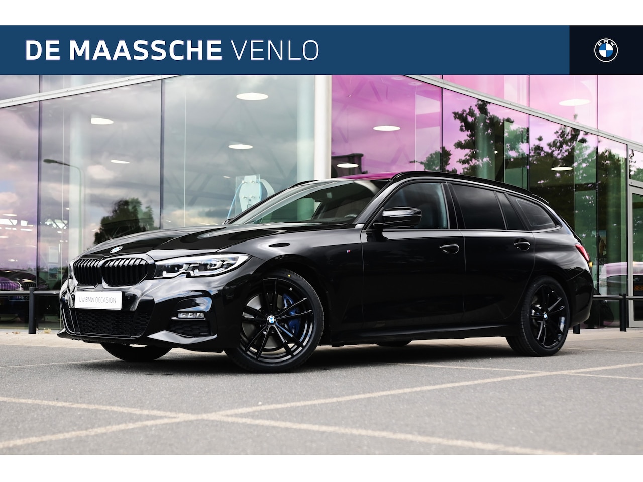 BMW 3-serie Touring - 330i High Executive M Sport Automaat / Sportstoelen / LED / Head-Up / Parking Assistant / - AutoWereld.nl