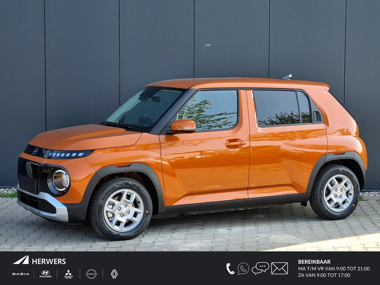 Hyundai Inster - Pulse 49 kWh / €1300,- Voordeel Op Nieuwprijs / Rijklaarprijs / Direct Leverbaar / Winter - AutoWereld.nl