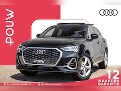 Audi Q3 Sportback - 45 TFSIe 245pk PHEV S Edition | Panoramadak | Trekhaak | Camera | Stoelverwarming | Apple