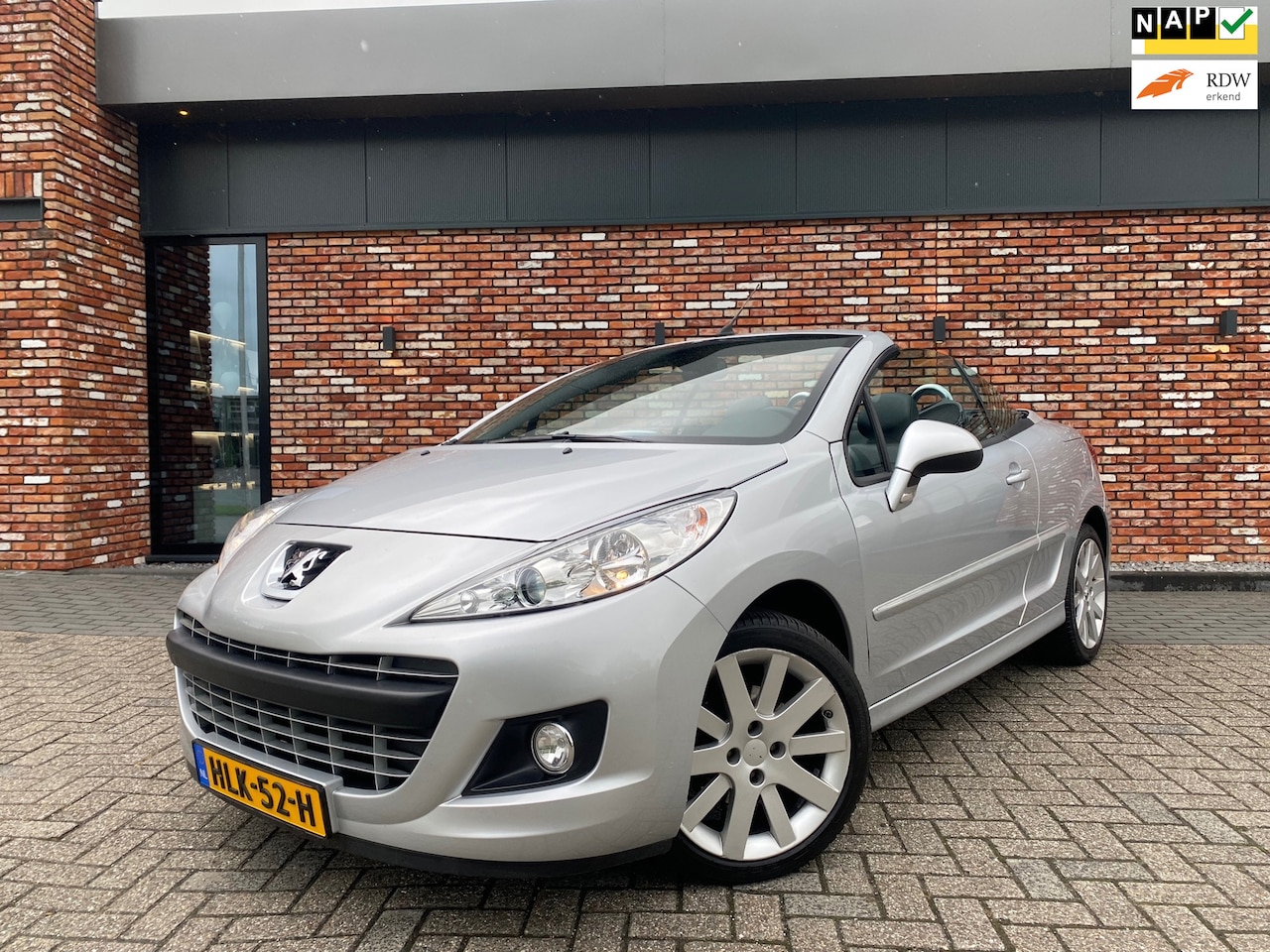 Peugeot 207 CC - 1.6 VTi Griffe Leer 17inch 103000km Clima - AutoWereld.nl