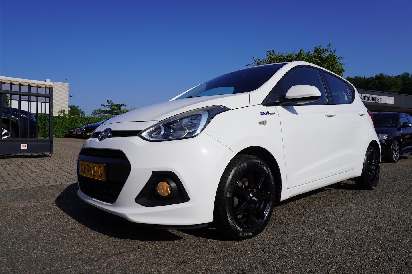 Hyundai i10 - 1.0i 66pk Blue Comfort Plus Clima LM Cruise Control 1 EIG - AutoWereld.nl