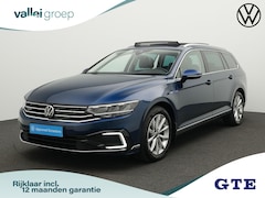 Volkswagen Passat Variant - 1.4 TSI 218 pk DSG PHEV GTE Business | Panoramadak | Trekhaak | Adaptief onderstel | Leder