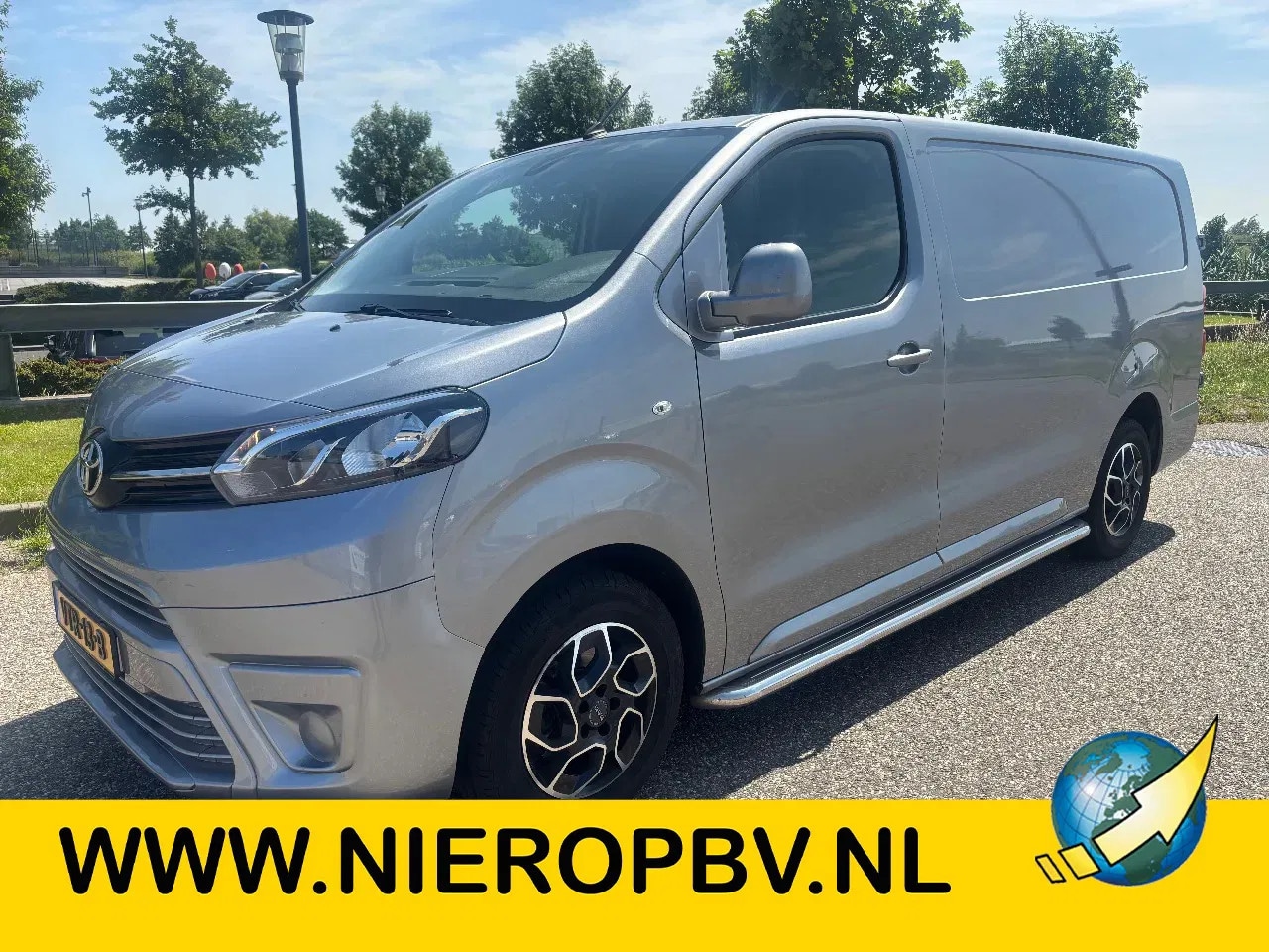 Toyota ProAce Worker - 2.0 D-4D Automaat Airco Cruisecontrol 75200KM - AutoWereld.nl