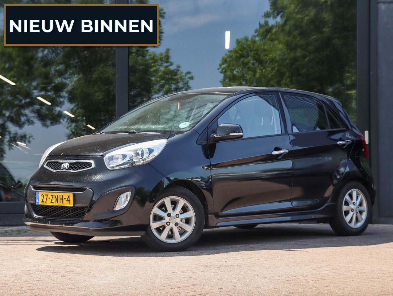 Kia Picanto - 1.0 CVVT Design Edition 5drs | Trekhaak | 4 nieuwe banden - AutoWereld.nl