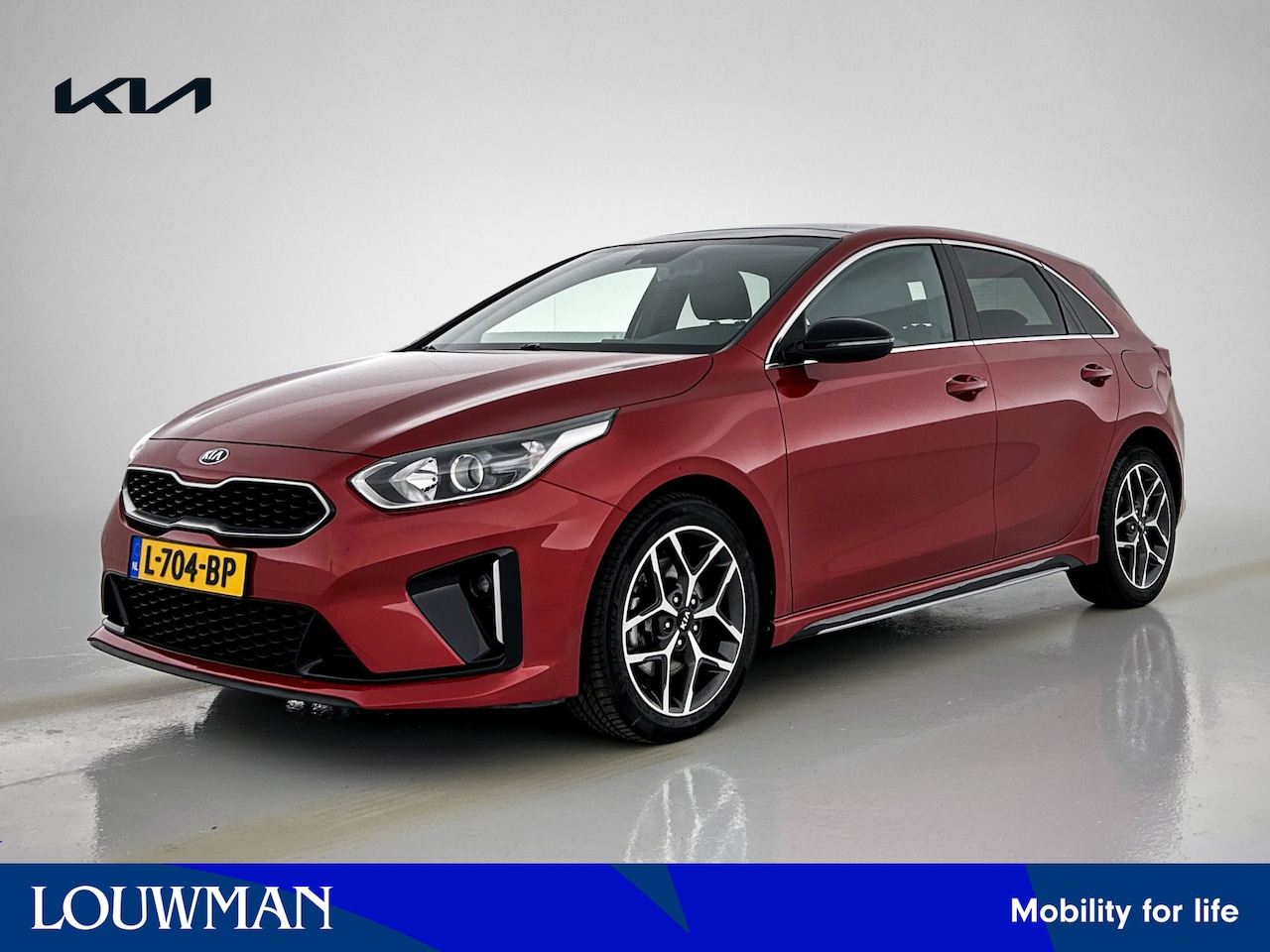 Kia Cee'd - Ceed 1.5 T-GDi GT-Line Edition GT-Line | Panorama/Schuif Dak | NL-Auto - AutoWereld.nl