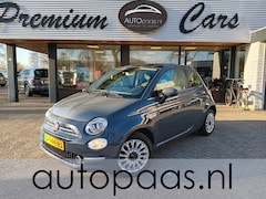 Fiat 500 - 0.9 TwinAir Turbo Lounge|PANO|NAV|CRUISE|1ste eig|Dealeronderhouden