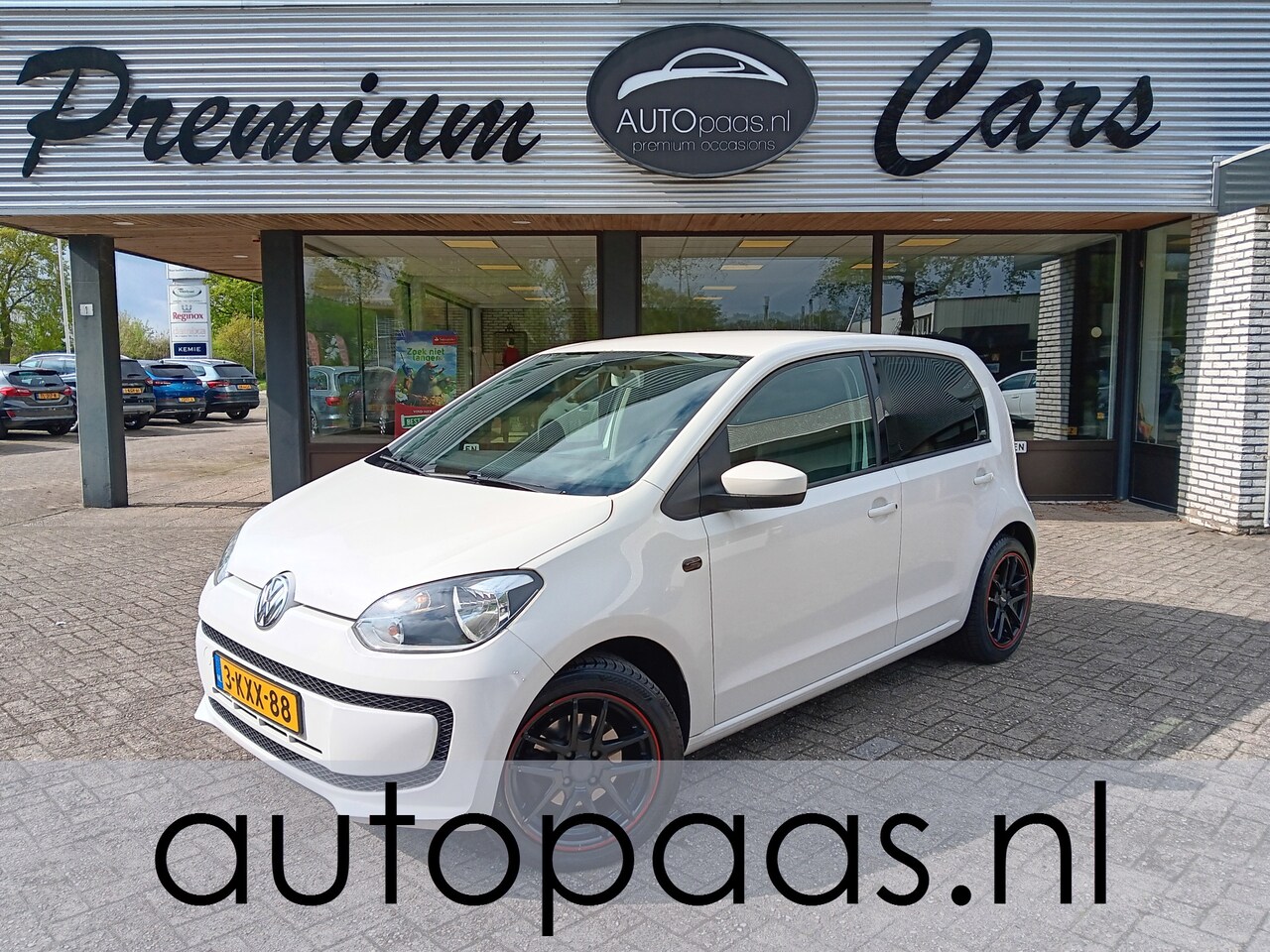 Volkswagen Up! - 1.0 move up! BlueMotion|CRUISE|DAB+|PRIVACY GLAS|LMV|AIRCO| - AutoWereld.nl