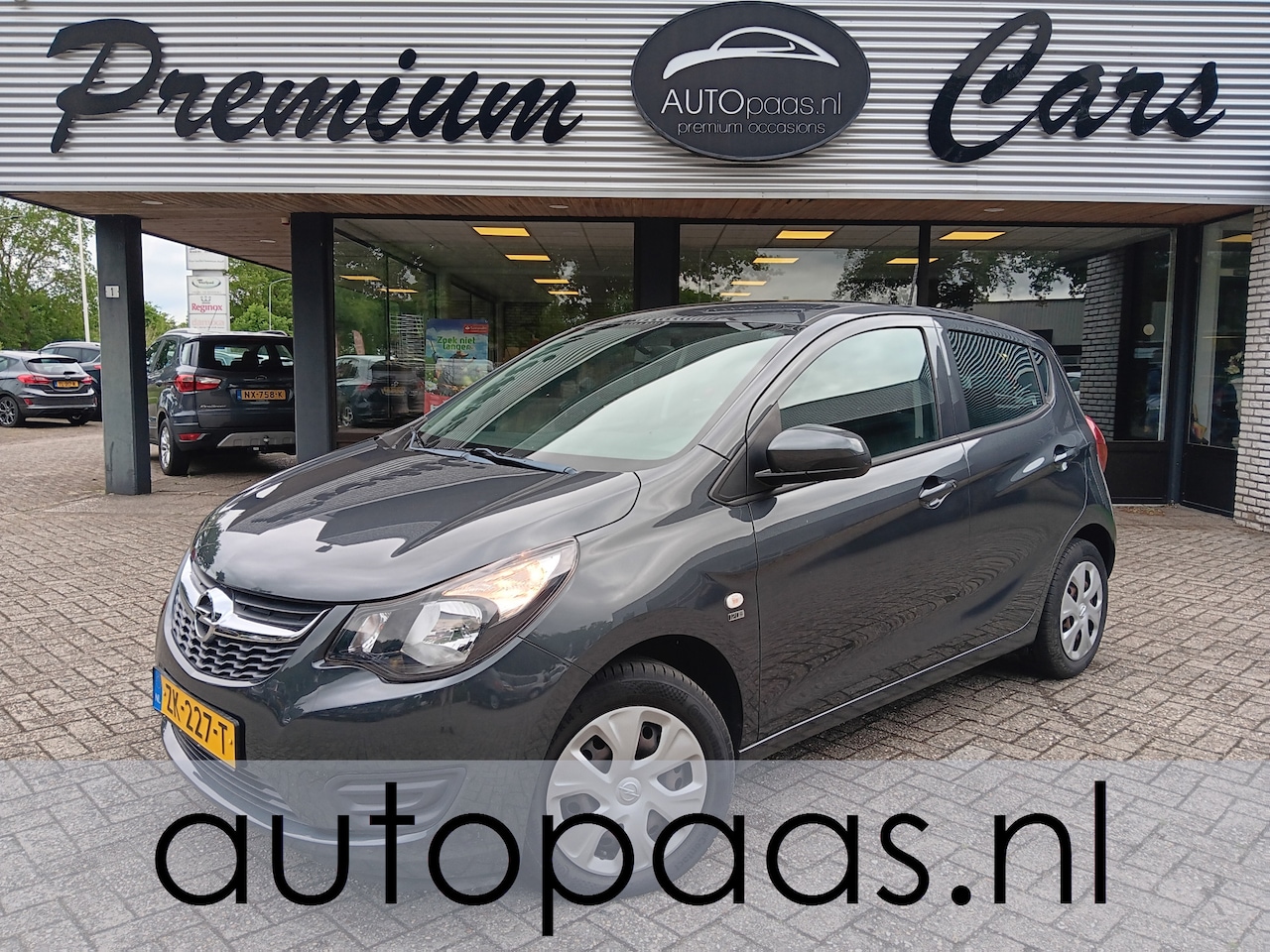 Opel Karl - 1.0 ecoFLEX 120 Jaar Edition|NAVI|CARPLAY|CRUISE|AIRCO - AutoWereld.nl