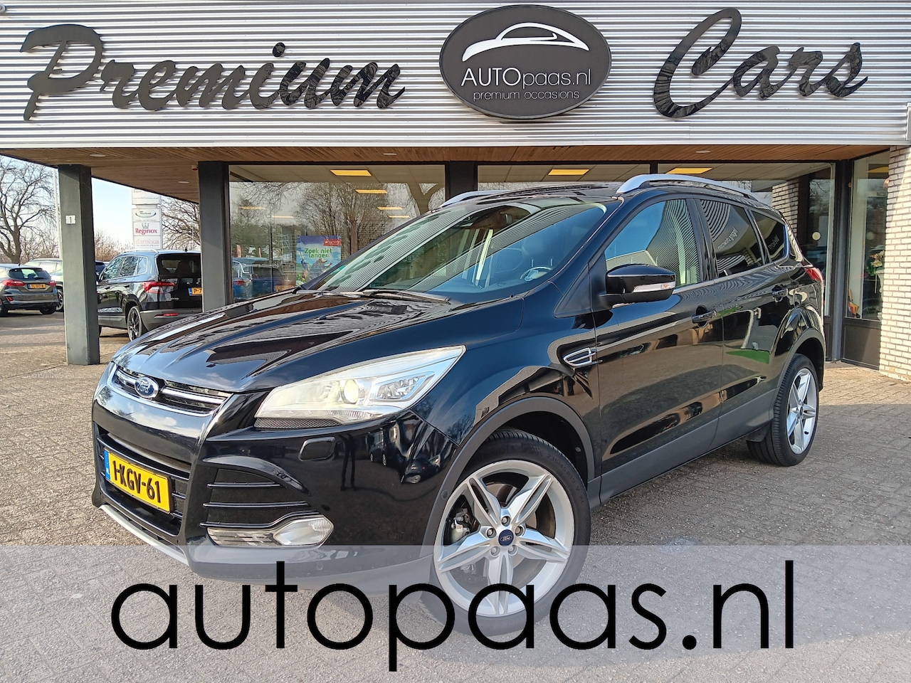 Ford Kuga - 1.6 Titanium 4WD | PANO|ADAPTIVE CR| ALLE OPTIES - AutoWereld.nl