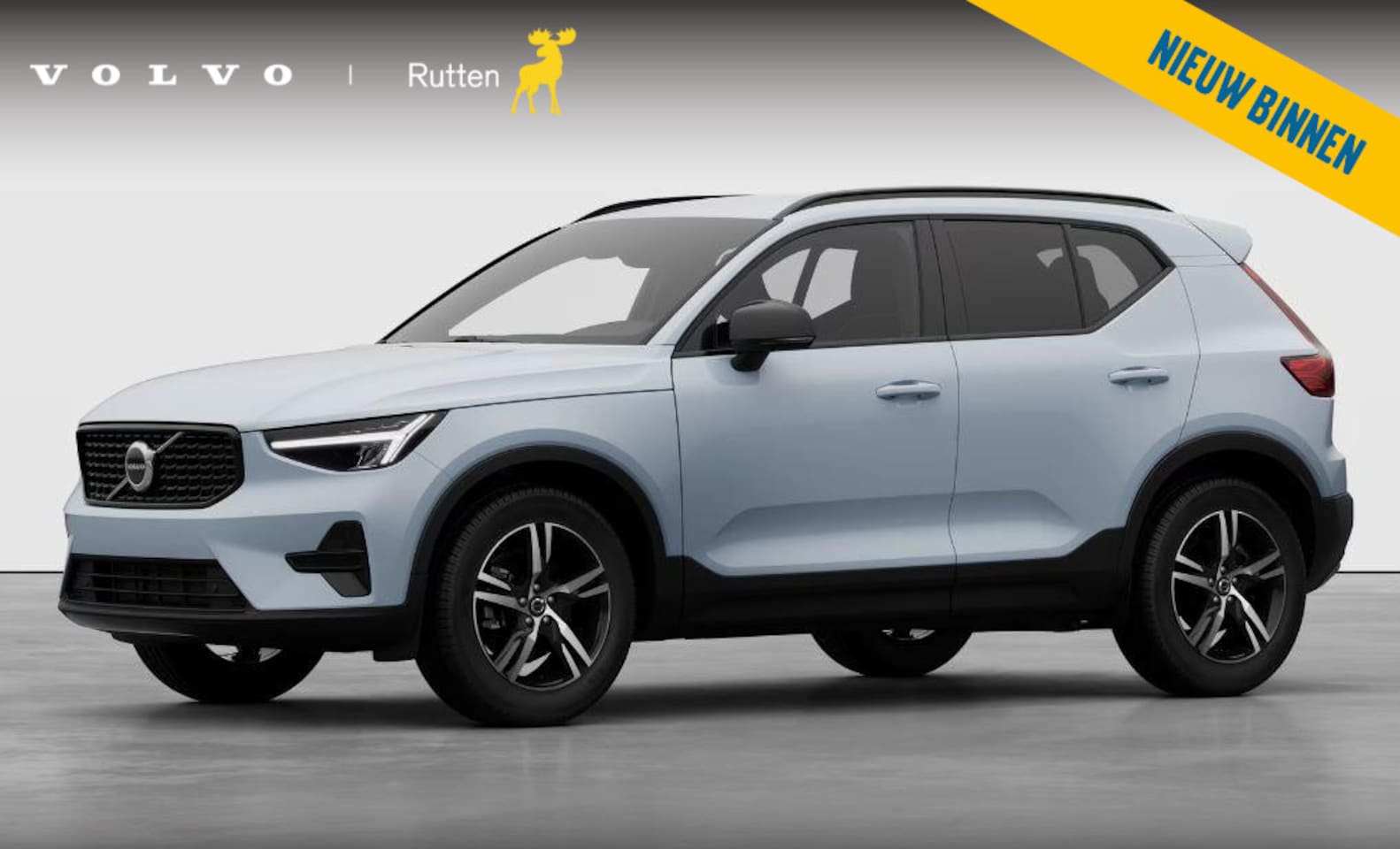 Volvo XC40 - B4 211PK Automaat Plus Dark - AutoWereld.nl