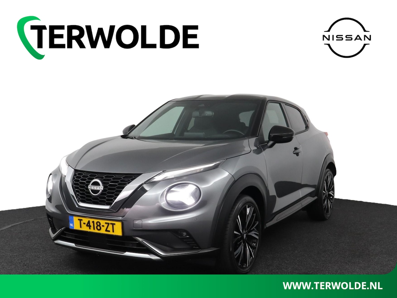 Nissan Juke - 1.0 DIG-T N-Design Automaat | Two-Tone | Camera | Apple Carplay/Android Auto | - AutoWereld.nl