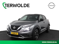 Nissan Juke - 1.0 DIG-T N-Design Automaat | Two-Tone | Camera | Apple Carplay/Android Auto |