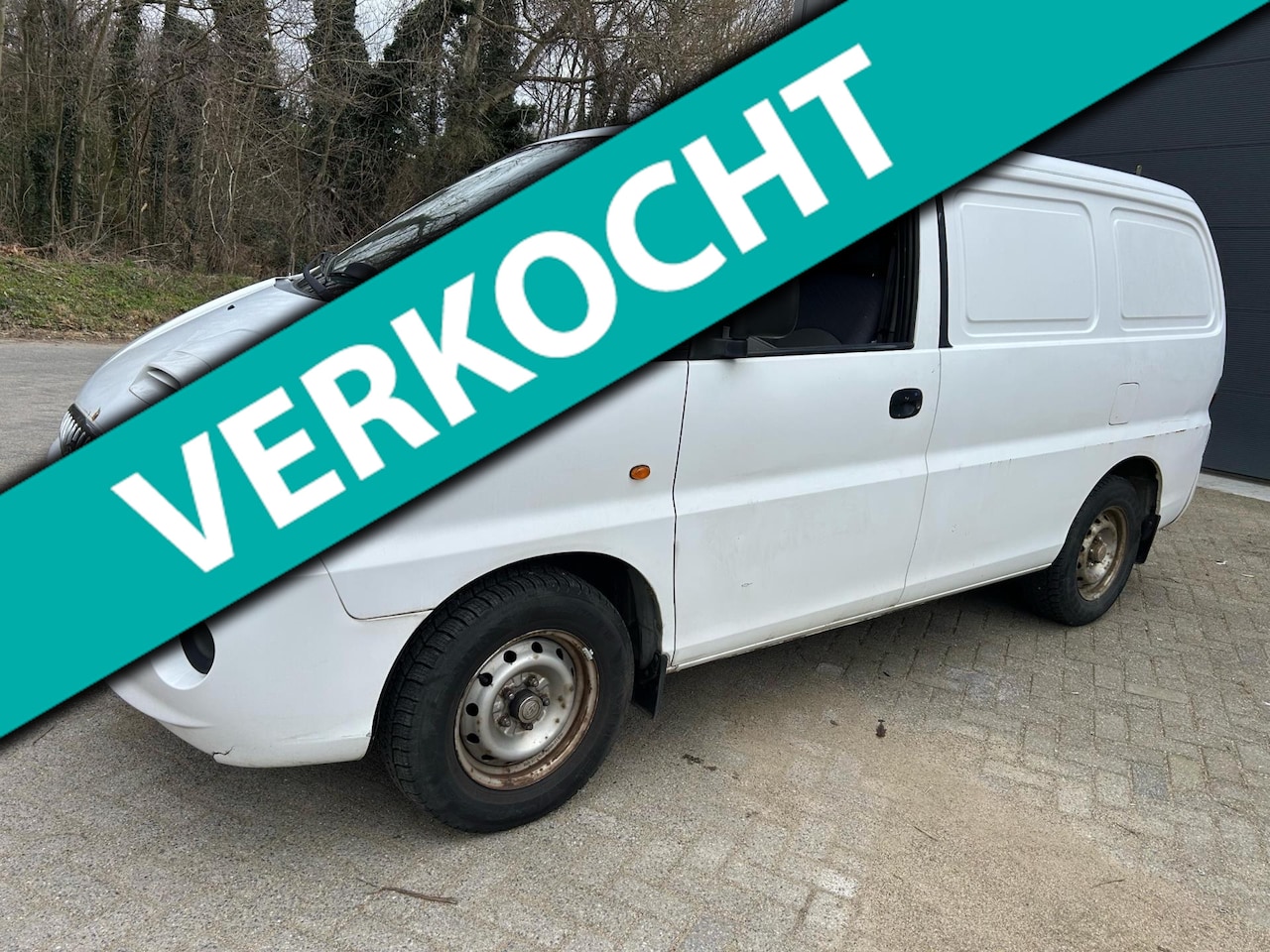 Hyundai H 200 - 2.5 TCI 2.5 TCI - AutoWereld.nl