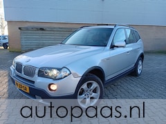 BMW X3 - 3.0d High Executive|PANO|LEER|AUTOMAAT|