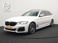 BMW 5-serie Touring - 530e M Sport Plug In Hybrid 293pk PHEV | Trekhaak af Fabriek | Laser LED | Adaptive Cruise