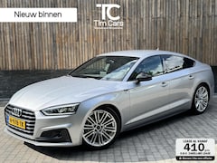 Audi A5 Sportback - 35 TFSI S-line black edition Automaat | Navigatiesysteem | Bang&Olufsen audio | Leer/alcan