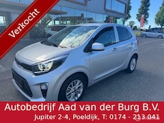 Kia Picanto - 1.0 67pk Automaat Stoel en Stuur verwarming , Navigatie / Apple carplay / Android auto , A
