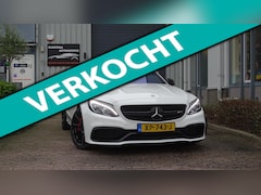 Mercedes-Benz C-klasse Estate - AMG C63 S Stage II 630PK / Alarm Klasse 5 / MKS Perf. Wielen / Pano / Glascoating / Downpi