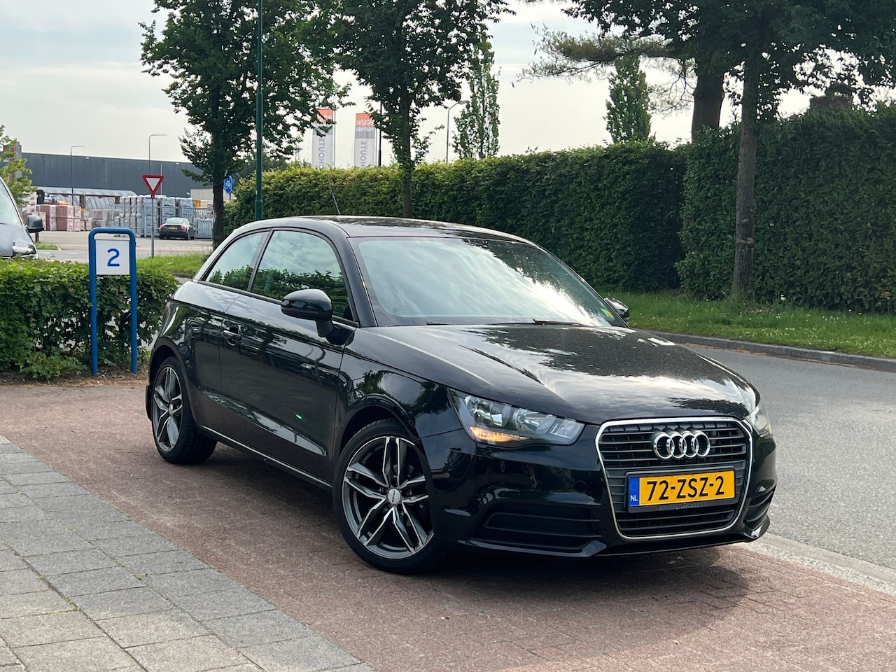 Audi A1 - 1.2 TFSI Ambition 1.2 TFSI Ambition - AutoWereld.nl
