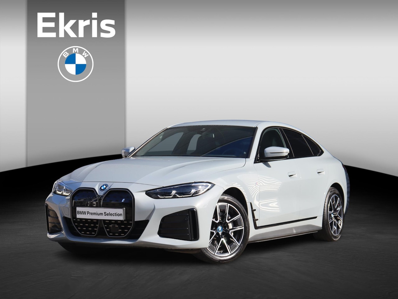 BMW i4 - eDrive40 | High Executive | M Sportpakket | Achteruitrijcamera | HiFi | Elektr. Achterklep - AutoWereld.nl