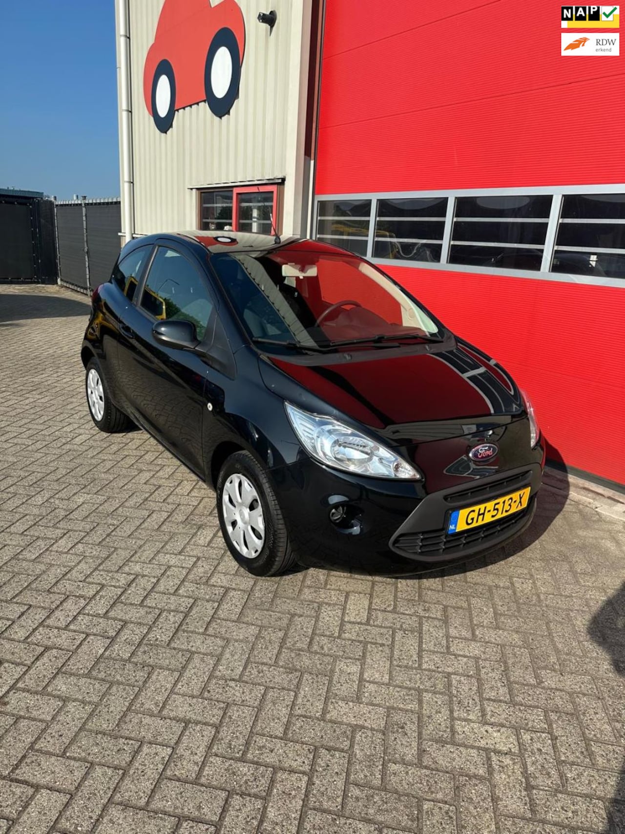 Ford Ka - 1.2 Style start/stop 1.2 Style start/stop, Airconditioning, Electrische ramen, 1e eigenaar, Dealer onderhouden - AutoWereld.nl