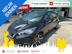 Nissan Micra - 0.9 IG-T Acenta *Trekhaak & Apple Carplay